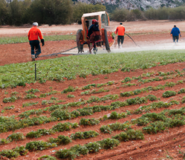 Implicaciones y Respuestas Agrícolas al Clima Mediterráneo en Murcia: Un Enfoque en Fertilizantes, Agricultura Ecológica y Biofertilizantes